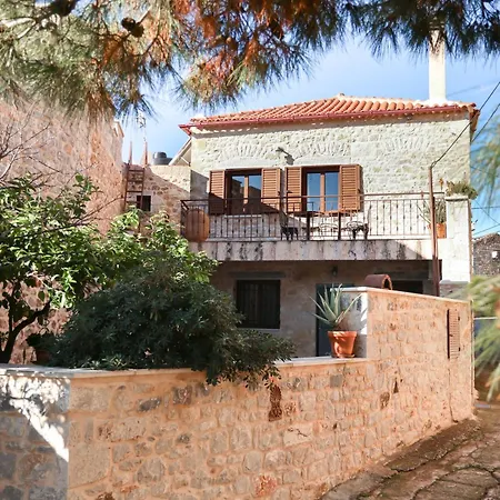 Vakantiehuis Aspasia House Oítilon