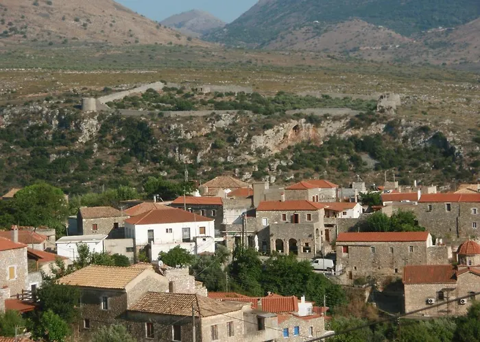 Vakantiehuis Aspasia House Oítilon