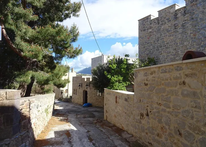 Vakantiehuis Aspasia House Oítilon