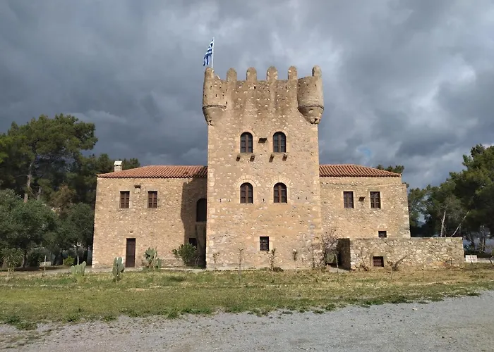 Aspasia House Дом отдыха Итилон