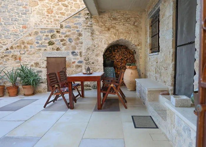 Vakantiehuis Aspasia House Oítilon