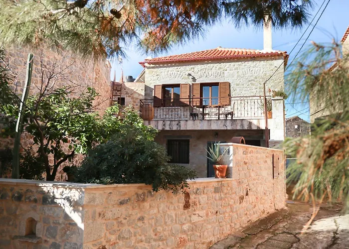 Vakantiehuis Aspasia House Oítilon